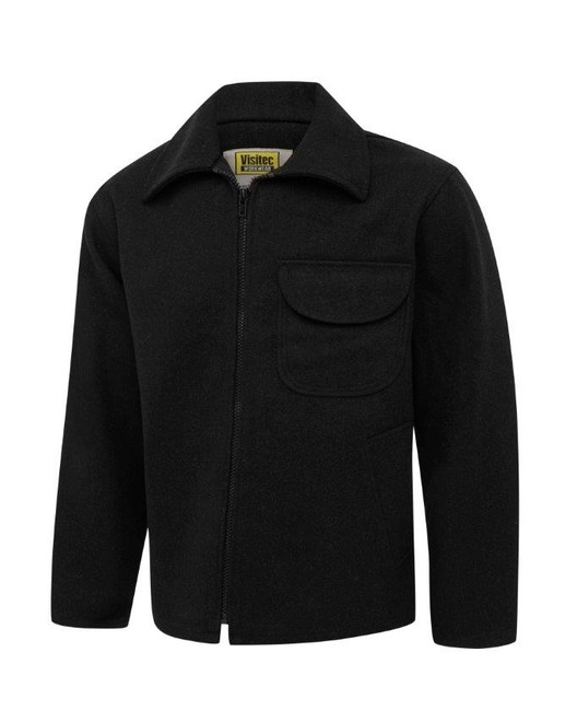 Visitec Workwear - Products - Clearance - Wool 'Bluey' Jacket